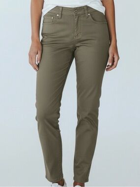 Indigo Rein Women's Olive Skinny Jeans